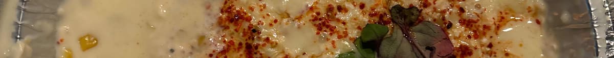 Aderezo de Queso y Maíz Rostizado / Roasted Corn Cheese Dip