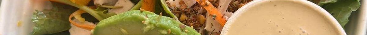 Paleo Kale Caesar Salad