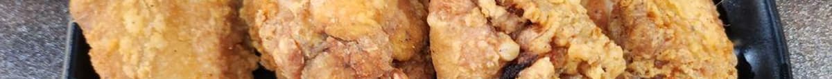 Fried Chicken Wings (6pcs) 炸鸡翅 (6pcs)