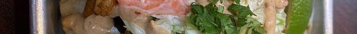 3 Grilled Shrimp TACOS