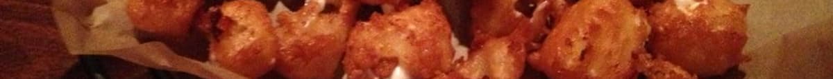 Deep Fried Mozzarella Curds*