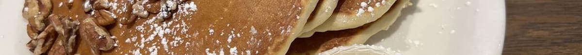 Banana nut pancakes
