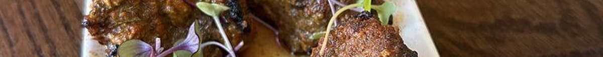 Tandoori Beef Boti Kebab