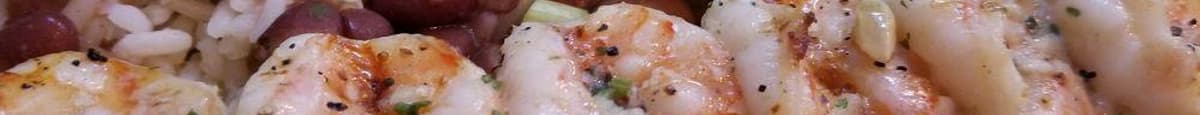 Grilled Shrimp Ka-Bob