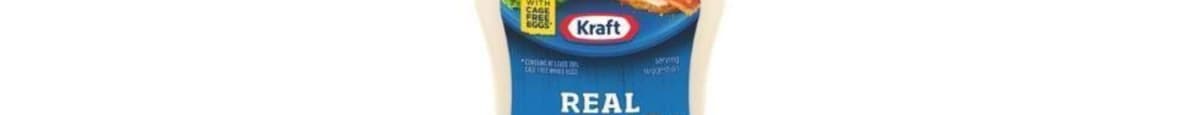 Kraft Real Mayo Creamy and Smooth Mayonnaise (12 oz)