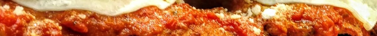 Chicken Cutlet Parmigiano Sandwich