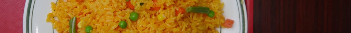 Arroz con vegetales / Rice with Vegetable