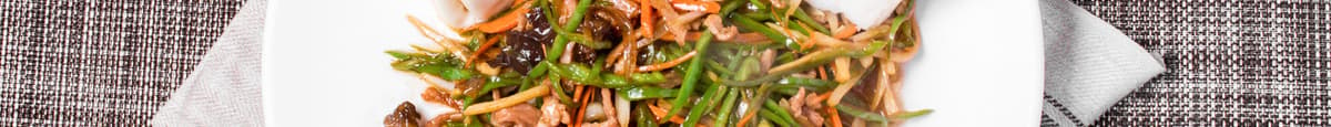 Shredded Green Peppers & Pork 고추잡채밥