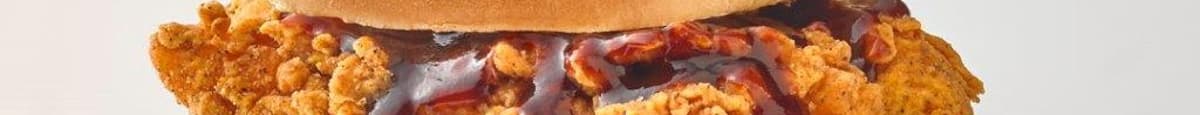 Honey BBQ Chicken Tender Sandwich