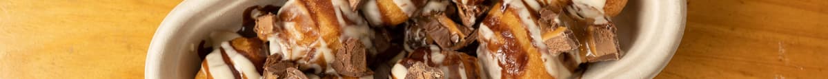 Chocolate, Caramel & Smashed Mars bar