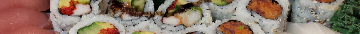 Sushi(nigiri) and Maki