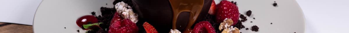 Caramel & Chocolate Sphere