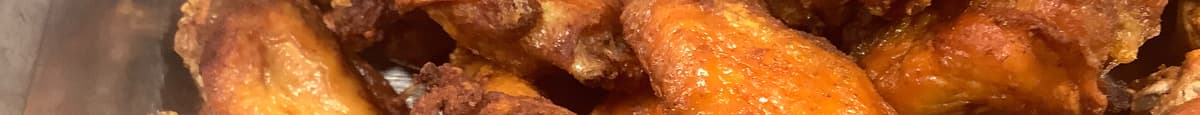 Fried Chicken Wings (6)
