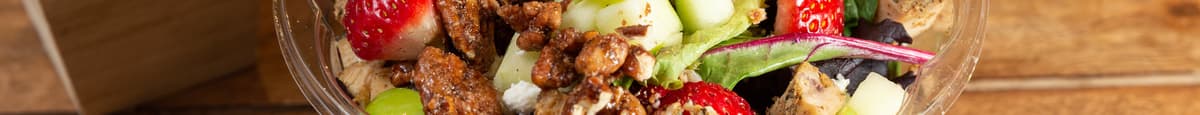 Apple and Pecan Candied Salad