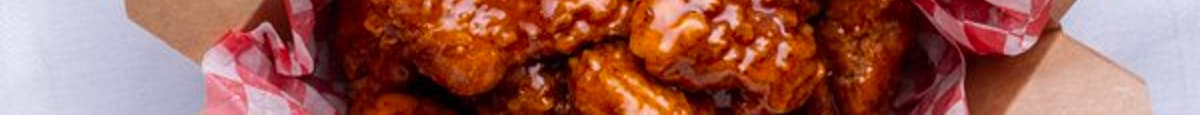 Boneless Breaded Chicken Wings (20 Pieces)