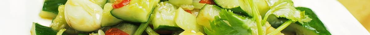 Chinese Cucumber Salad/拍黄瓜