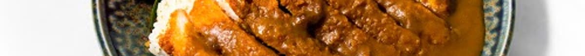 Chicken Katsu Curry Donburi