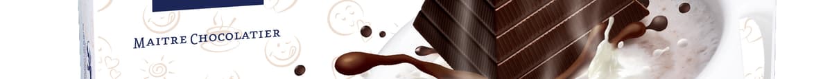 Boîte Pyramide (assortiement de chocolat chaud) / Pyramid Box (Assortment of Hot Chocolate)