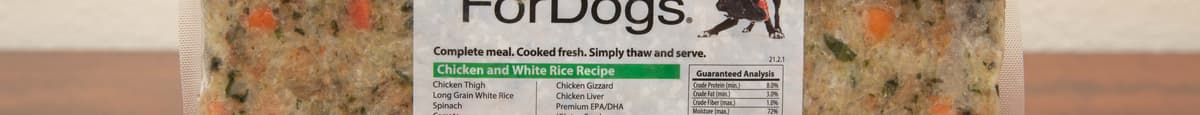 Chicken & White Rice 72 Oz