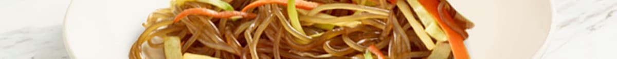 Japchae (Glass Noodles - Hot) 