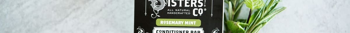 Rosemary Mint Conditioner Bar