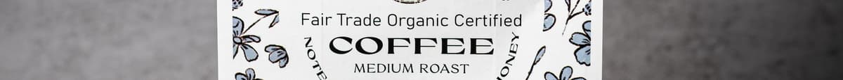 Retail Bag of Organic Coffee 12 oz