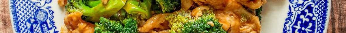 86. Chicken with Broccoli