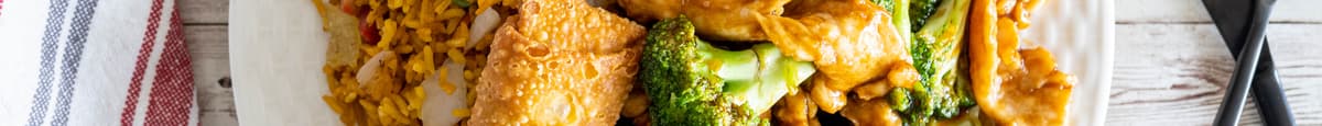 C13. Chicken with Broccoli