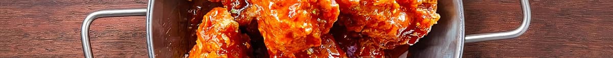 C03. Sweet & Spicy Chicken /양념
