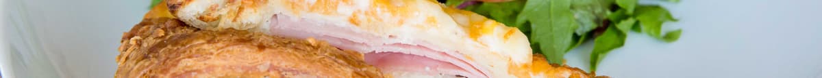 Ham & Cheese Croissant Sandwich