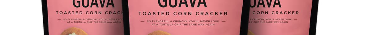 Guava Toasted Corn Crackers