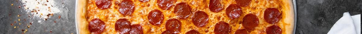 The Perfect Pepperoni Pizza