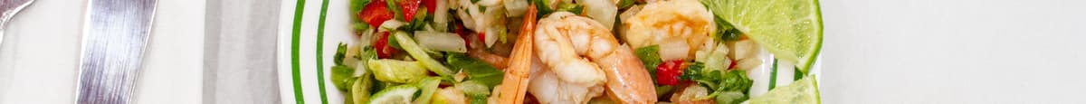 Ensalada de Camarones / Shrimp Salad