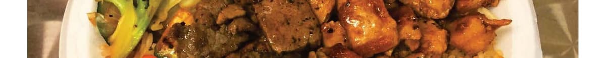 Hibachi Chicken & Steak