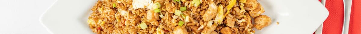Chaufa De Pollo / Chicken Fried Rice