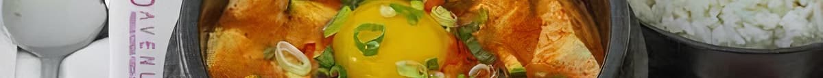 🌶️Spicy Vegetable Soondoobu Jjigae / 해물 순두부 찌개