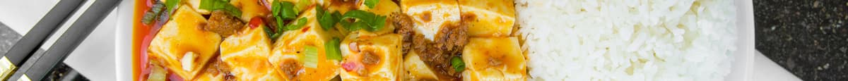 Mapo Tofu w/ Minced Beef