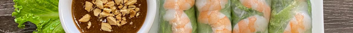 A1. Shrimp Rolls/Gỏi Cuốn Tôm (4)