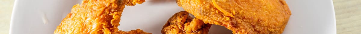 A2. Fried Chicken Wings (4)