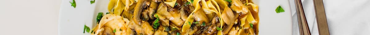 Chicken Marsala and Mushrooms