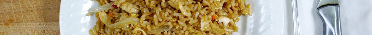 FR3. Kow Pad Sub Pah Roat - Pineapple Fried Rice