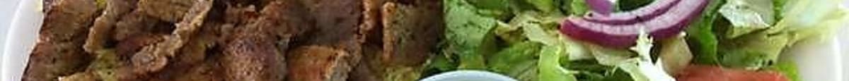 13. Lamb Gyro, Chicken Platter, or Combo