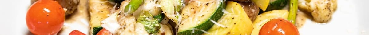 黑胡椒炒杂菜 | Stir Fry Mixed Vegetables