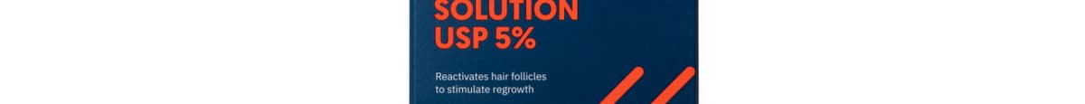 Roman Minoxidil Men's Hair Loss Treatment, 1-Month Supply