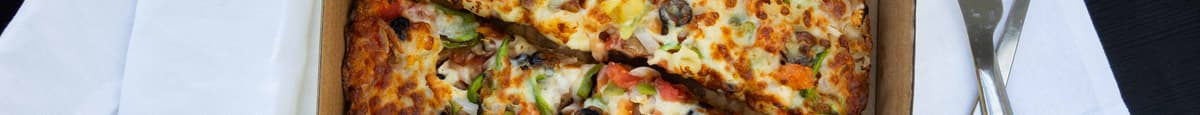 1. Vege Lover Pizza (Medium)