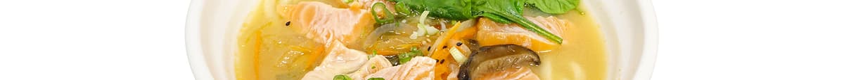 Soupe udon saumon / Udon Salmon Soup