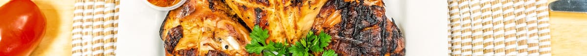 Poulet braisé au charbon / Charcoal Braised Chicken