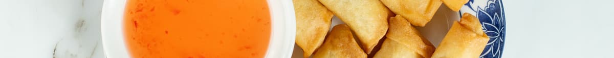 6. Fried Mini Spring Roll (8 Pieces)