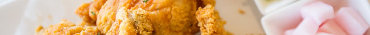 2. Crispy Soy Garlic Fried Chicken