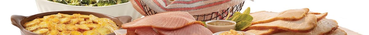 By-the-Slice Suppers - 1 Lb Ham or Turkey